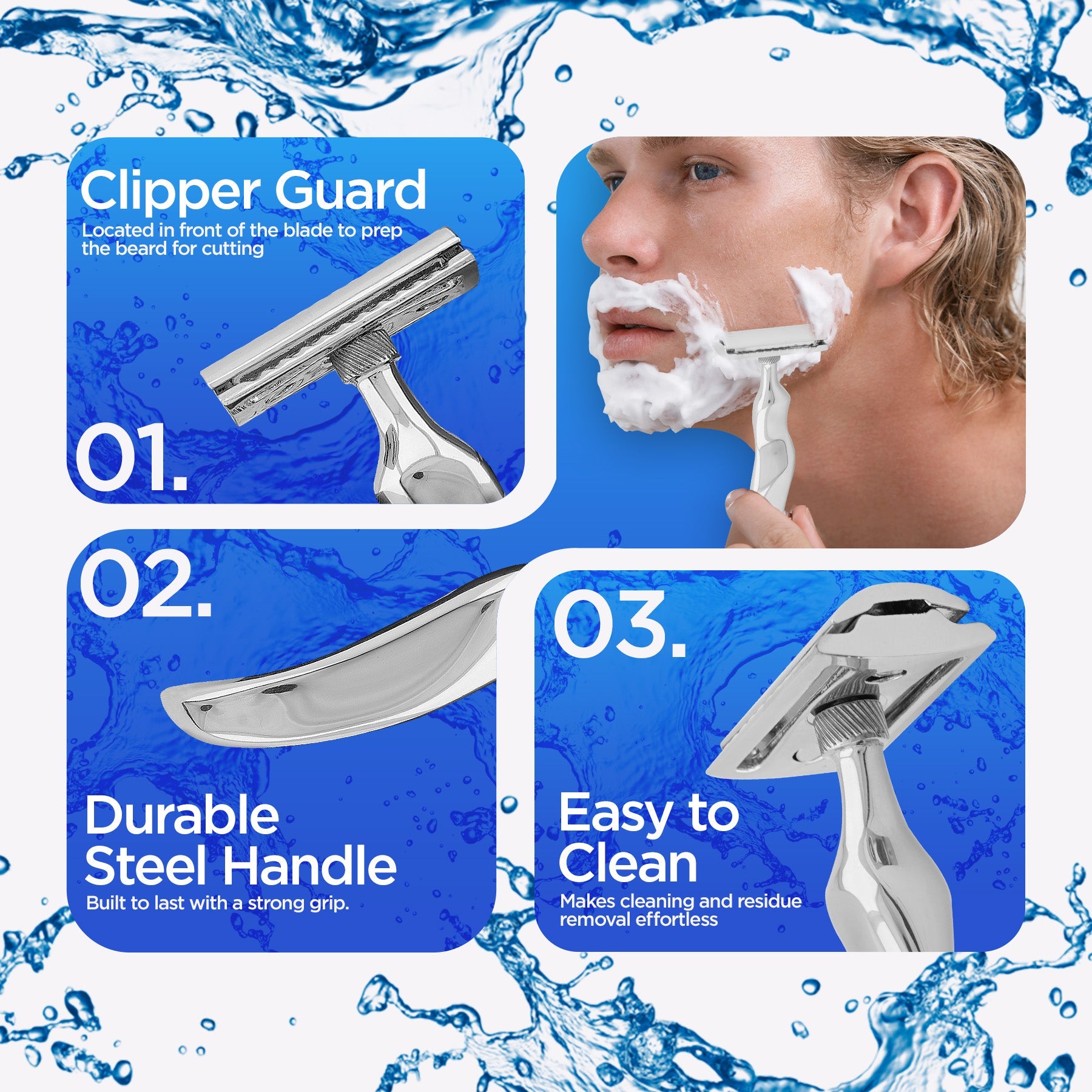 Premium double edge razor UK

