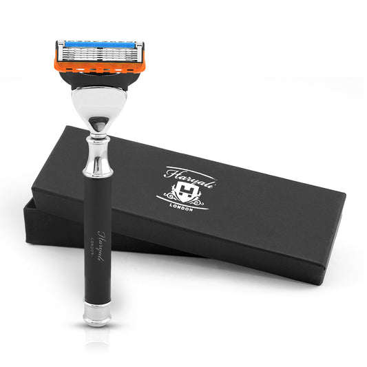 Round 5 Edge Shaving Razor - Black