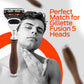 Wooden 5 edge shaving razor for men by Haryali London