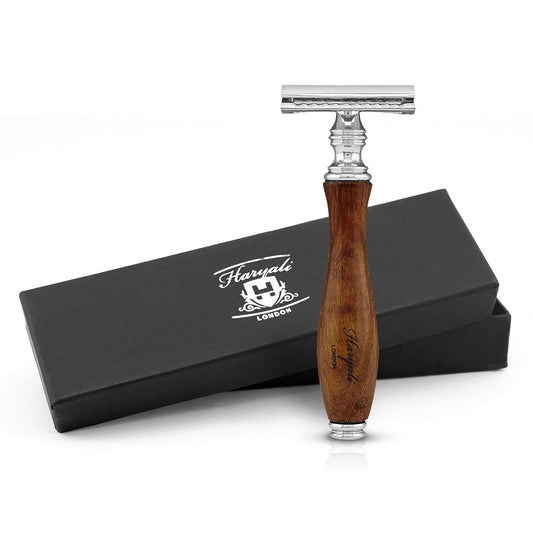 Wooden Double Edge Razor – Best Safety Razor UK

