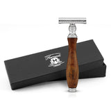 Wooden Double Edge Razor – Best Safety Razor UK

