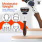 Wooden handle razor for Fusion 5 cartridges UK