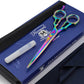 Haryali Multi 6 Inch Hairdressing Barber Scissors Hair Cutting Shears - HARYALI LONDON