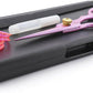 Haryali Pink 5.5" Hair Cutting Salon Barber Scissors With Adjustable Screw - HARYALI LONDON