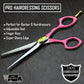 Hairdressing Salon Pink color Scissor - HARYALI LONDON