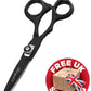 Hairdressing Thinning Hair Cutting Hairdresser Scissors Set - HARYALI LONDON
