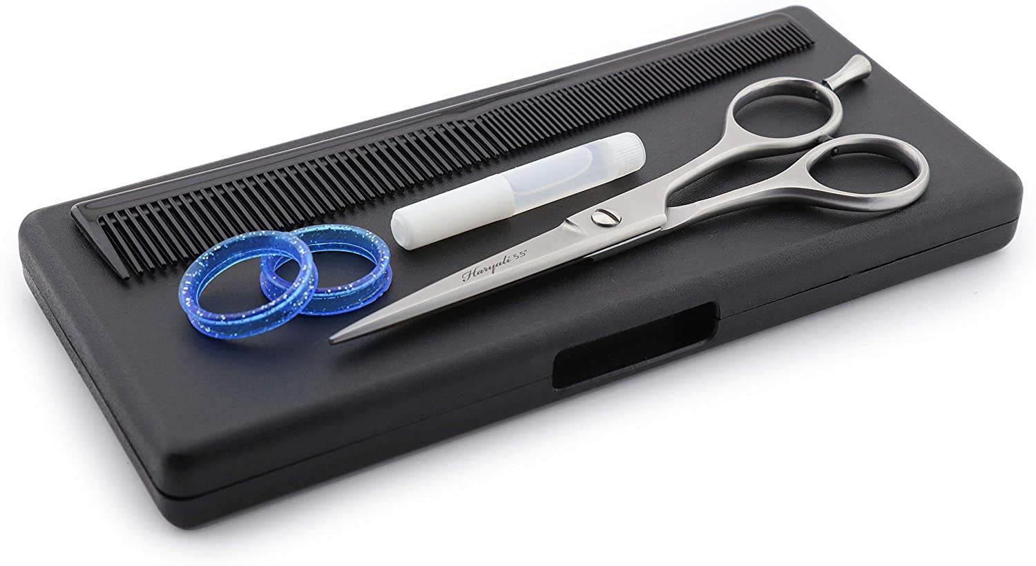 Haryali 5.5" Hairdressing Barber Scissors Hair Cutting Salon Shears - HARYALI LONDON