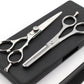Haryali 5.5" Hairdressing Thinning Barber Hair Cutting Scissors Set - HARYALI LONDON