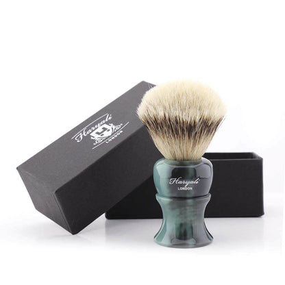Haryali's Glory Silvertip Badger Shaving Brush - HARYALI LONDON