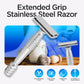 stainless steel razor
